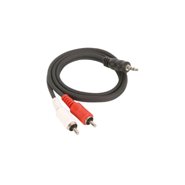 3.5mm Male to 2 RCA - Ultimate Arcade Machines